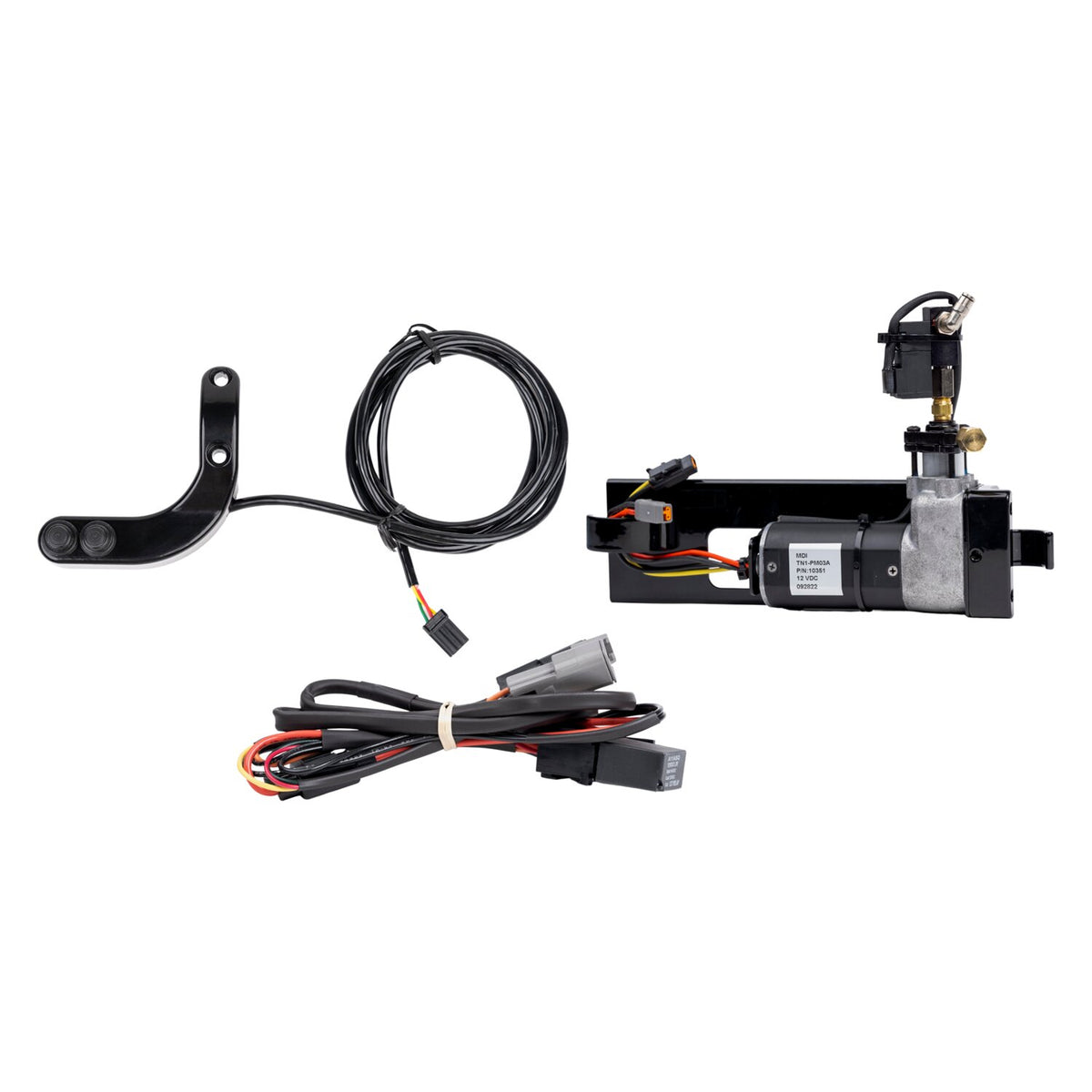 Legend Air Suspension Legend Air-A air suspension kit - Black