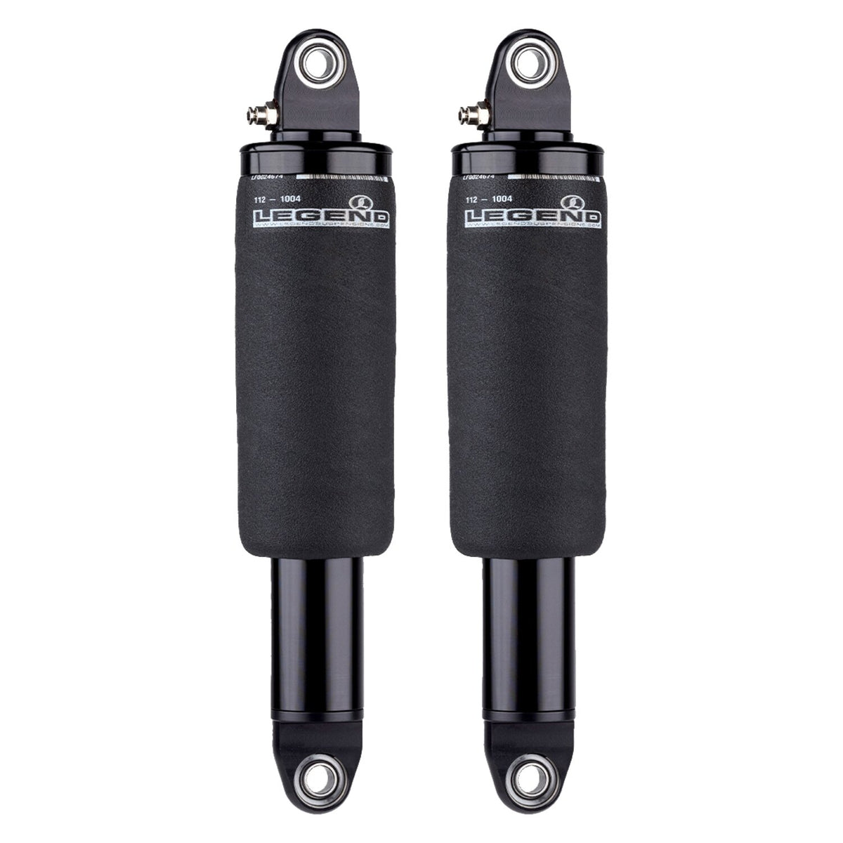 Legend Air Suspension Legend Air-A air suspension kit - Black