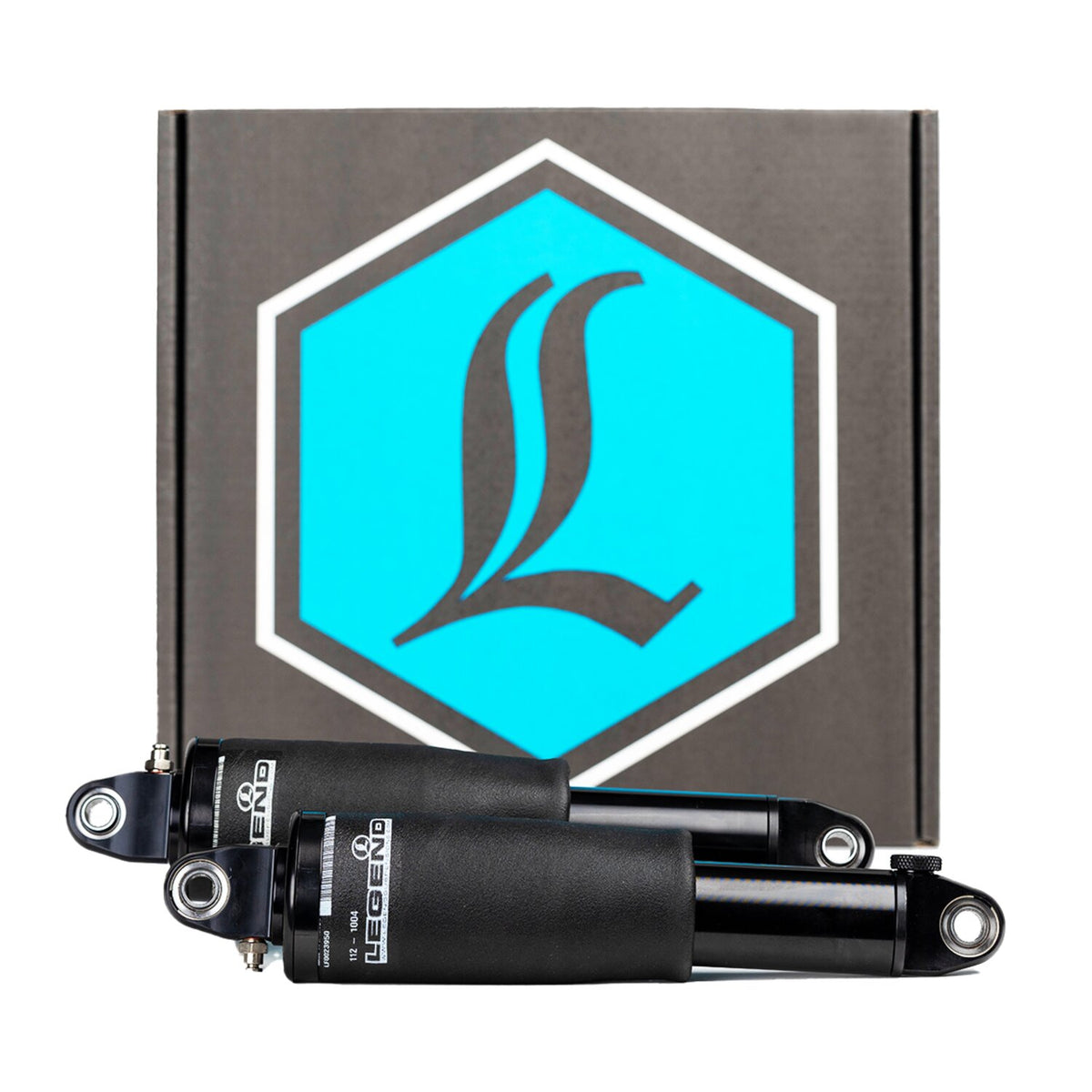 Legend Air Suspension Legend Air-A air suspension kit - Black
