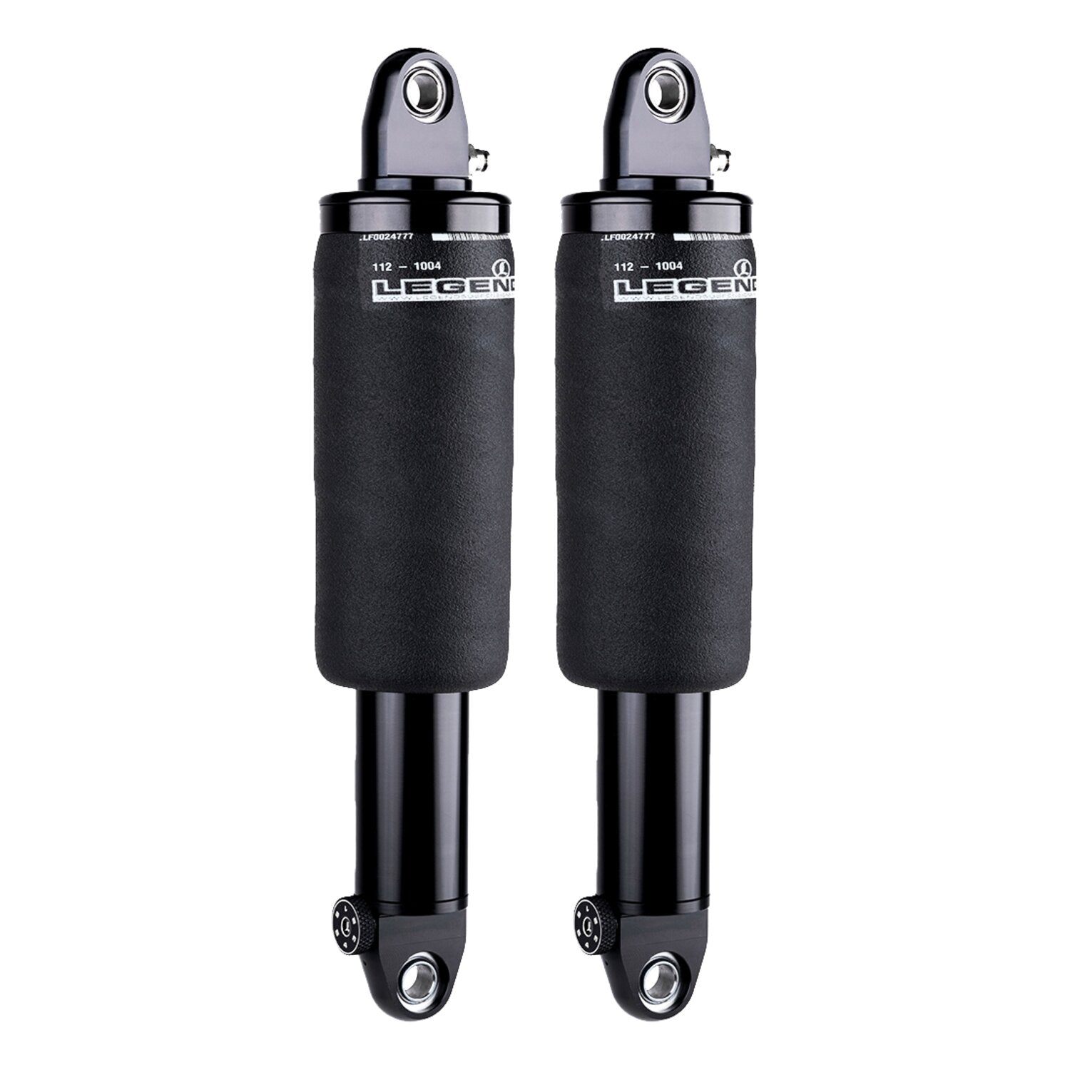Legend Air Suspension Legend Air-A air suspension kit - Black