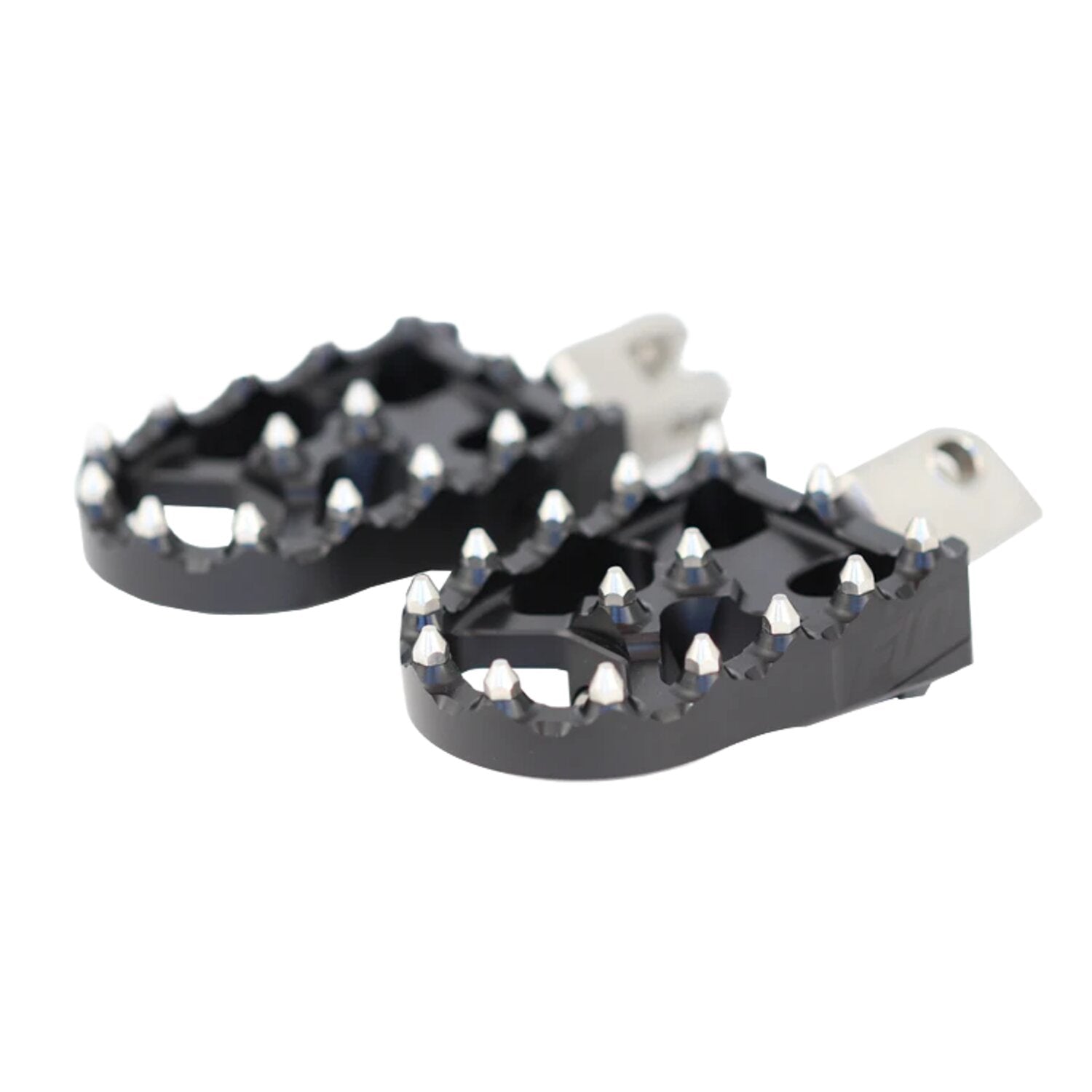 Flo Motorsports MX Style Footpeg - Black
