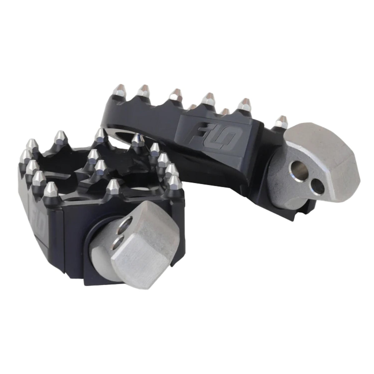 Flo Motorsports MX Style Footpeg - Black