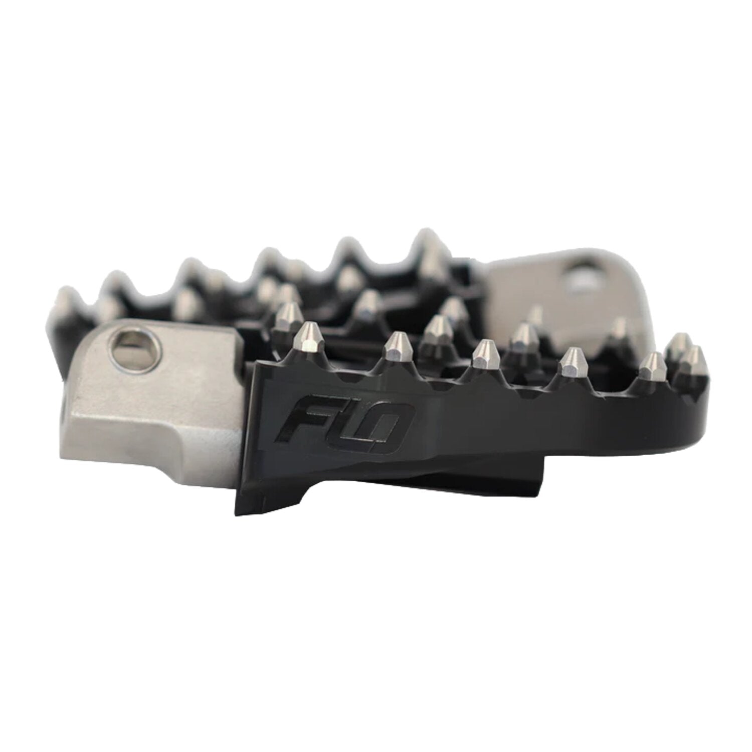 Flo Motorsports MX Style Footpeg - Black
