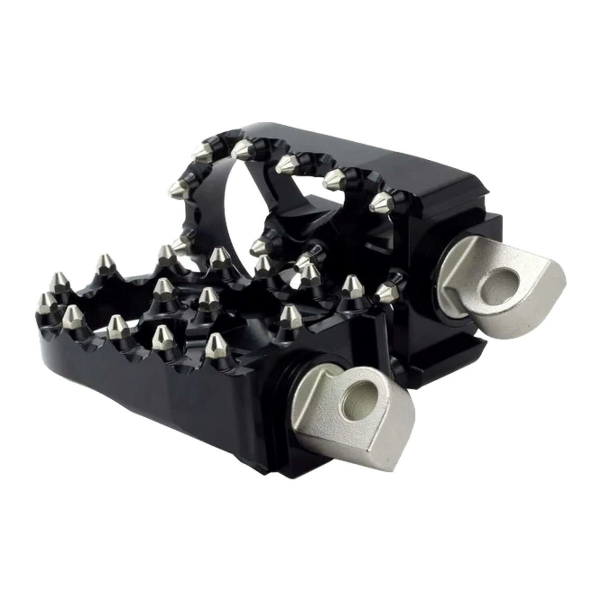 Flo Motorsports V3 MX foot peg set - Black