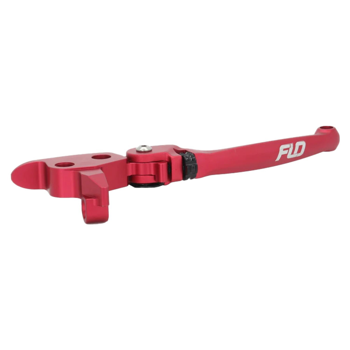 Flo Motorsports MX style brake & clutch lever set - Red
