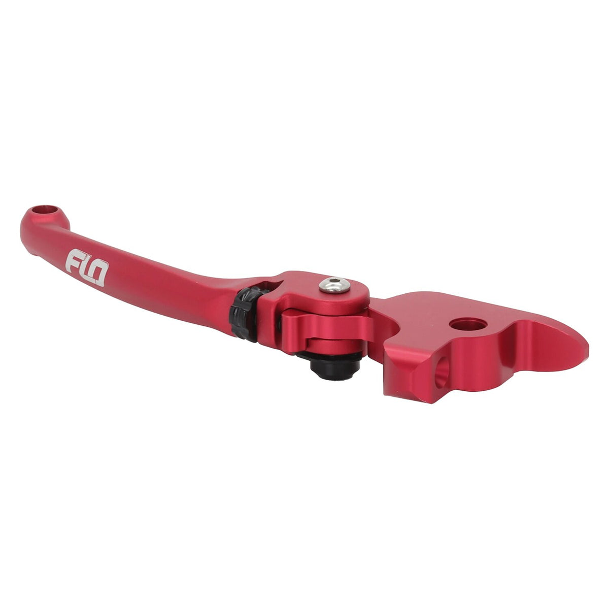 Flo Motorsports MX style brake & clutch lever set - Red
