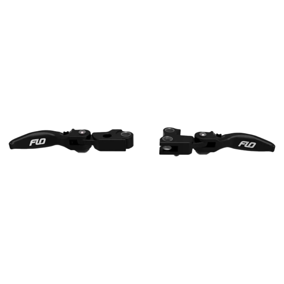 Flo Motorsports MX style brake & clutch levers - Short - Blck