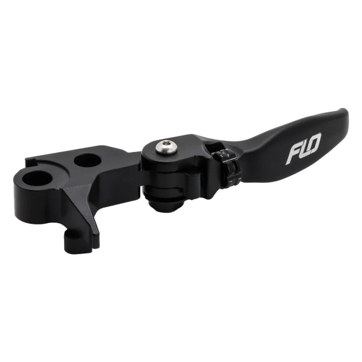 Flo Motorsports MX style brake & clutch levers - Short - Blck