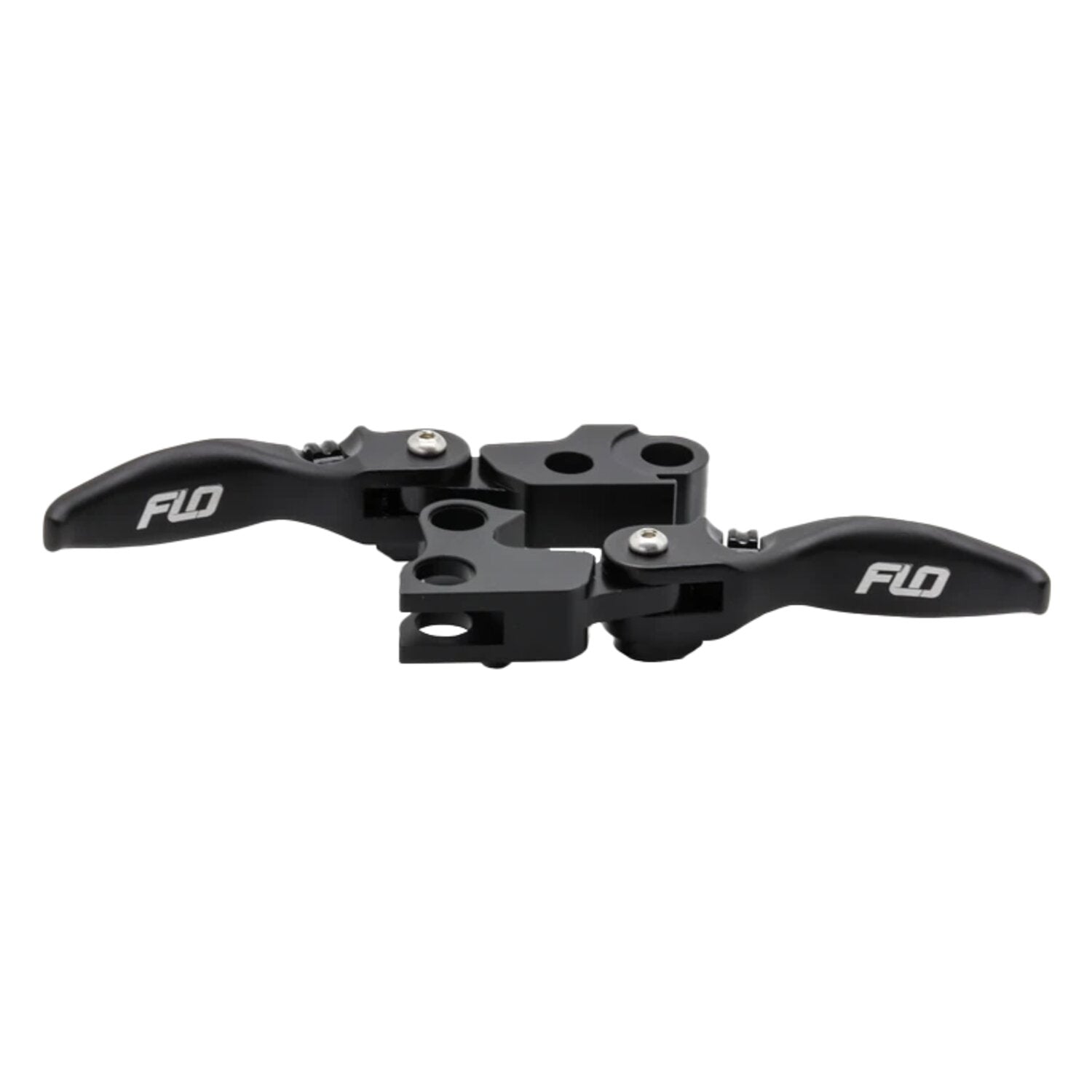 Flo Motorsports MX style brake & clutch levers - Short - Blck