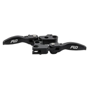 Flo Motorsports MX style brake & clutch levers - Short - Blck