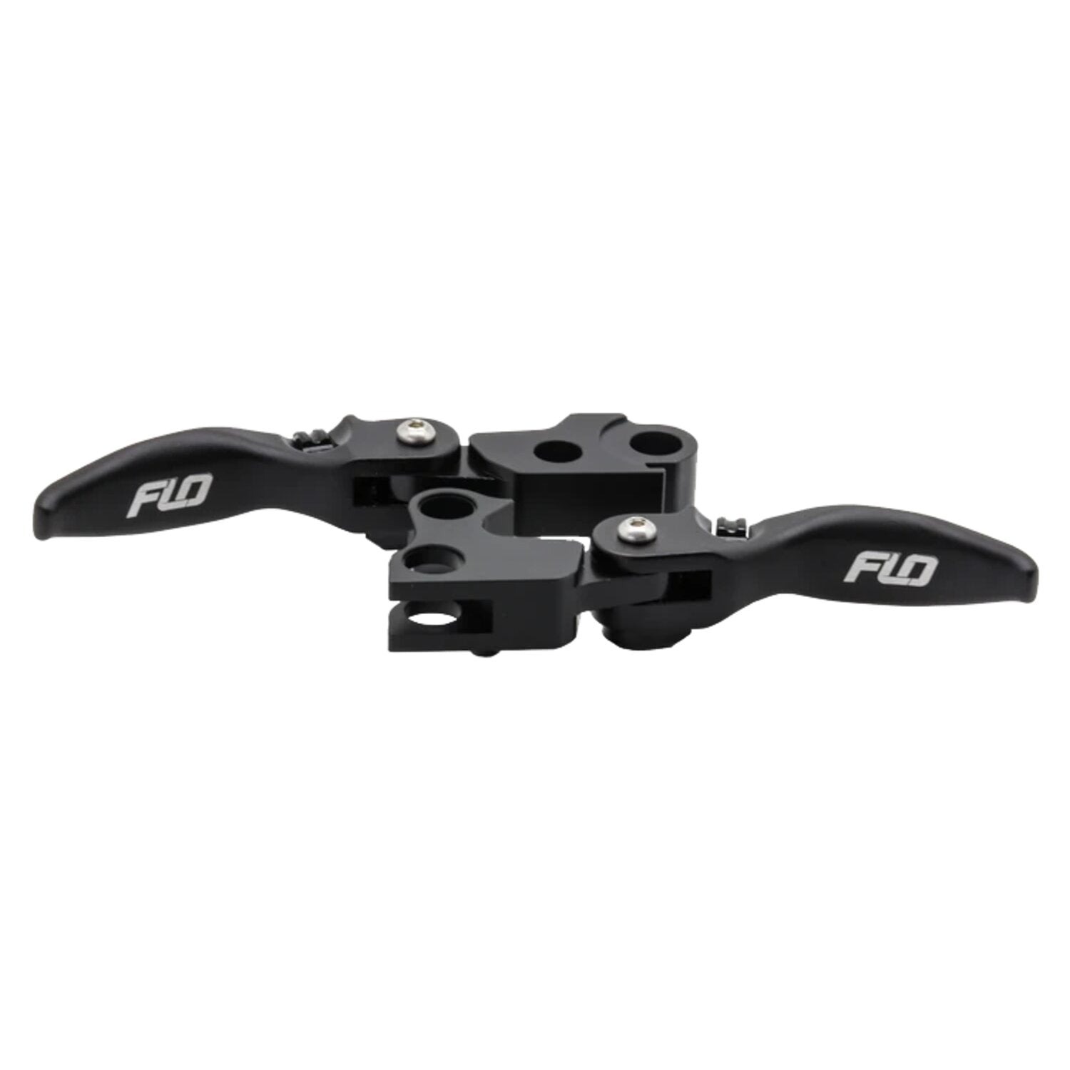 Flo Motorsports MX style brake & clutch levers - Short - Blck