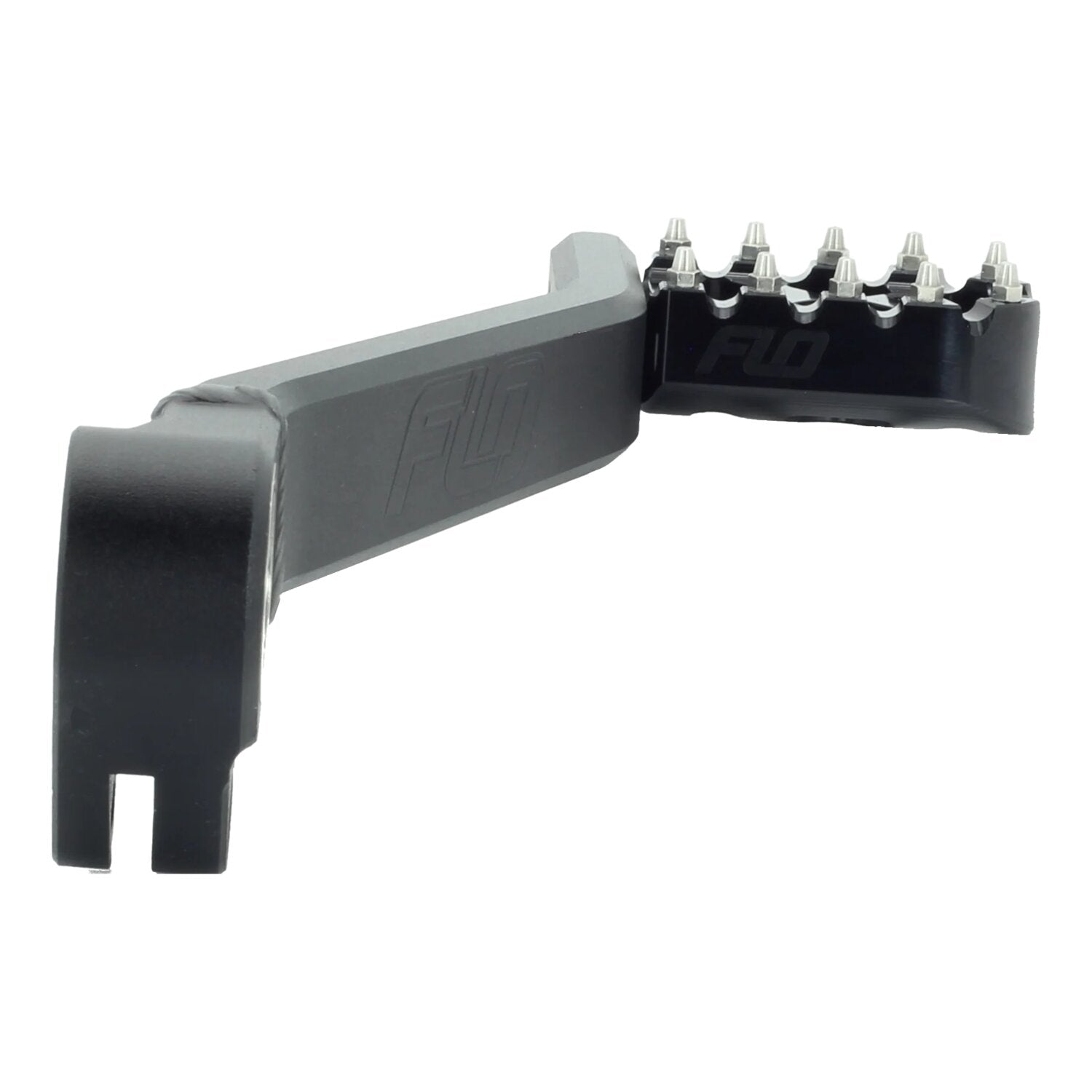 Flo Motorsports brake arm kit with pedal - Black