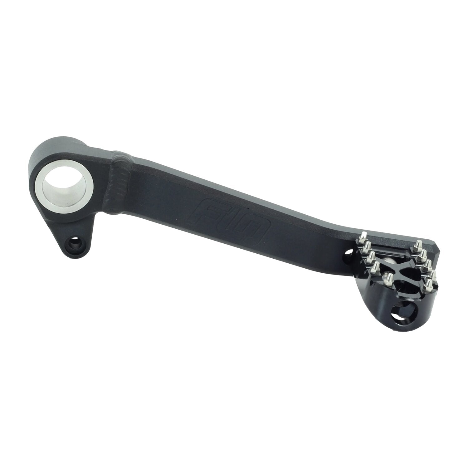 Flo Motorsports brake arm kit with pedal - Black