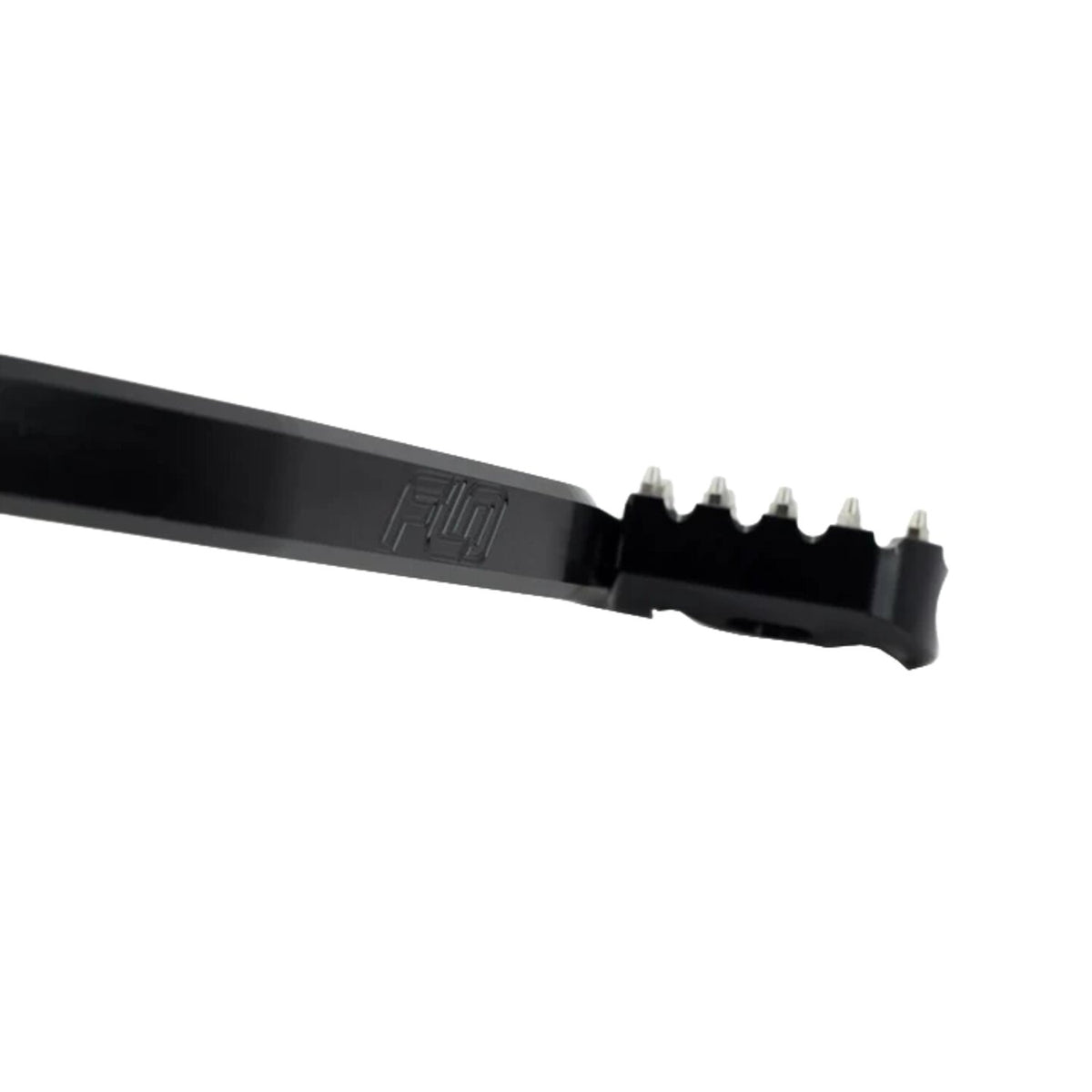 Flo Motorsports brake arm kit with pedal - Black