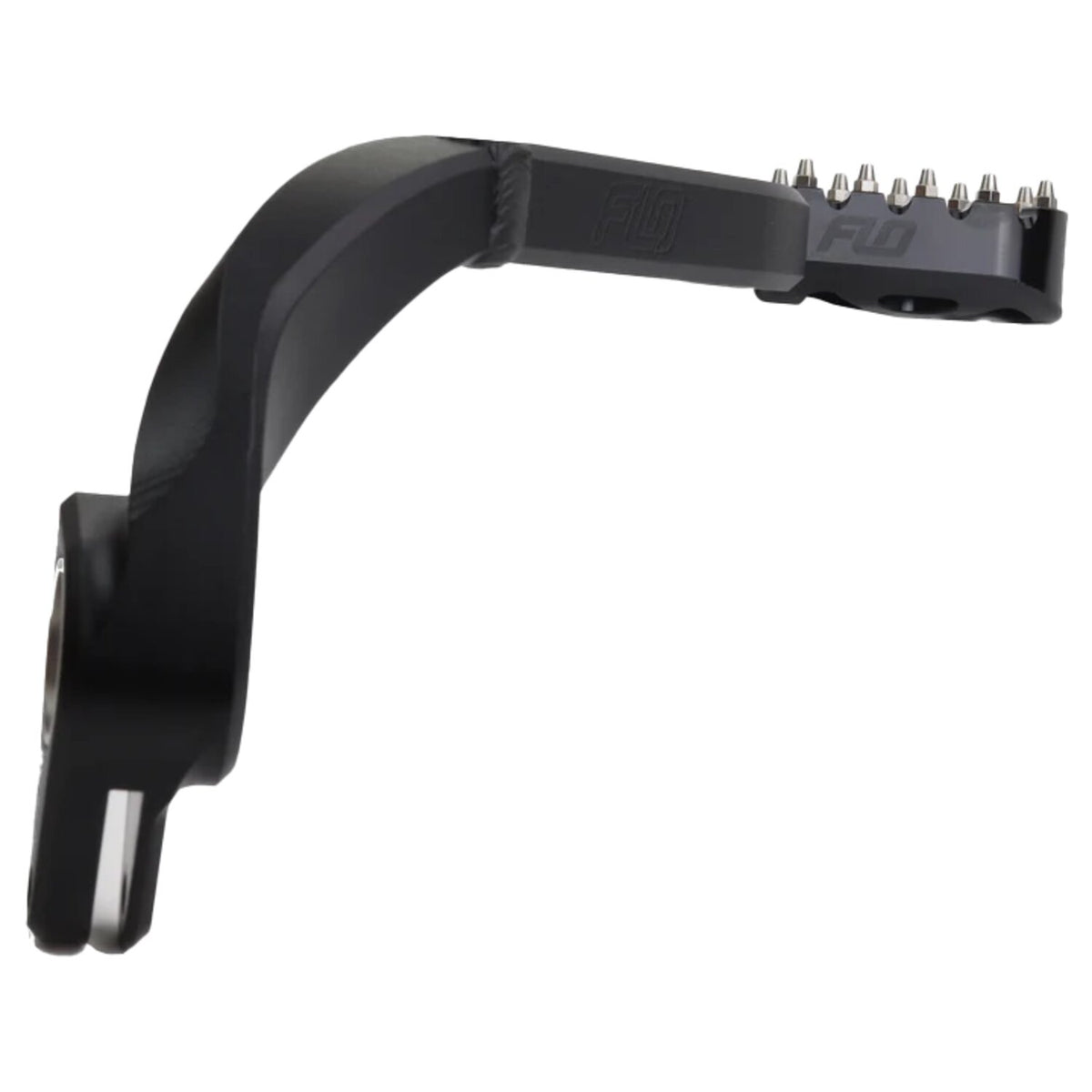 Flo Motorsports brake arm kit with pedal - Black