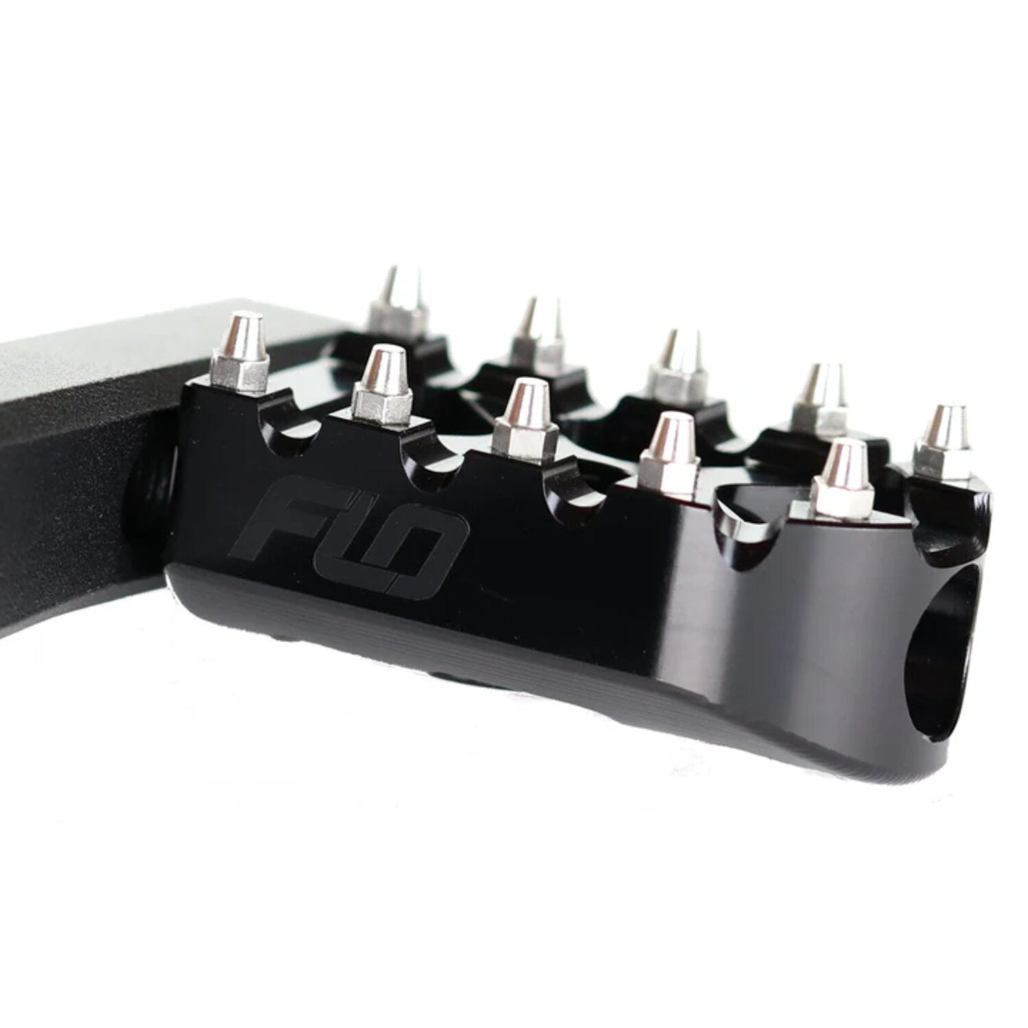 Flo Motorsports brake arm kit with pedal - Black