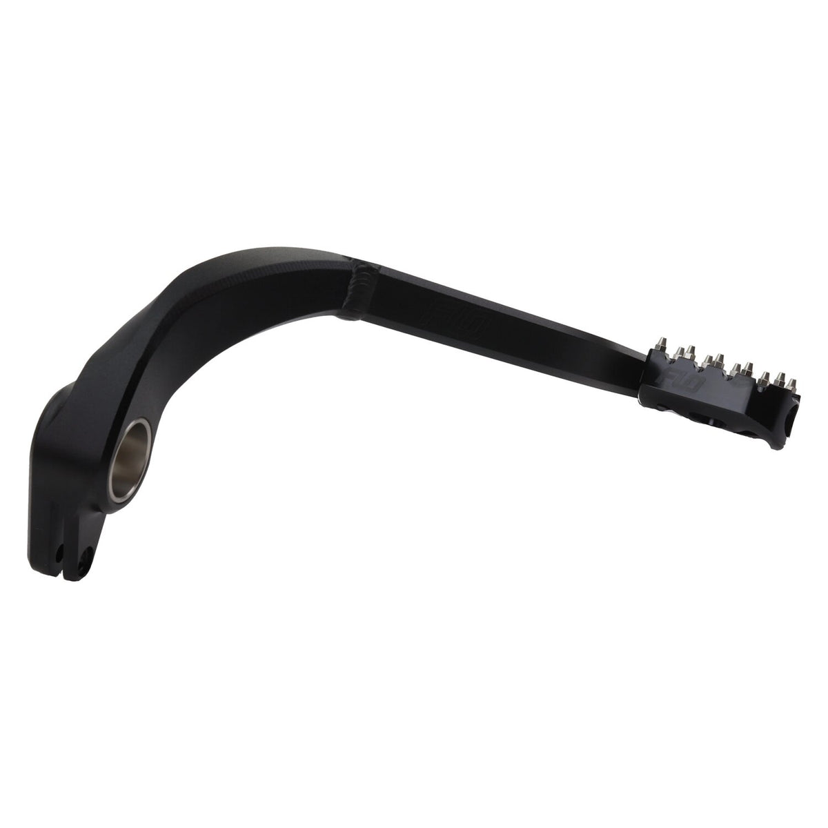 Flo Motorsports brake arm kit with pedal - Black