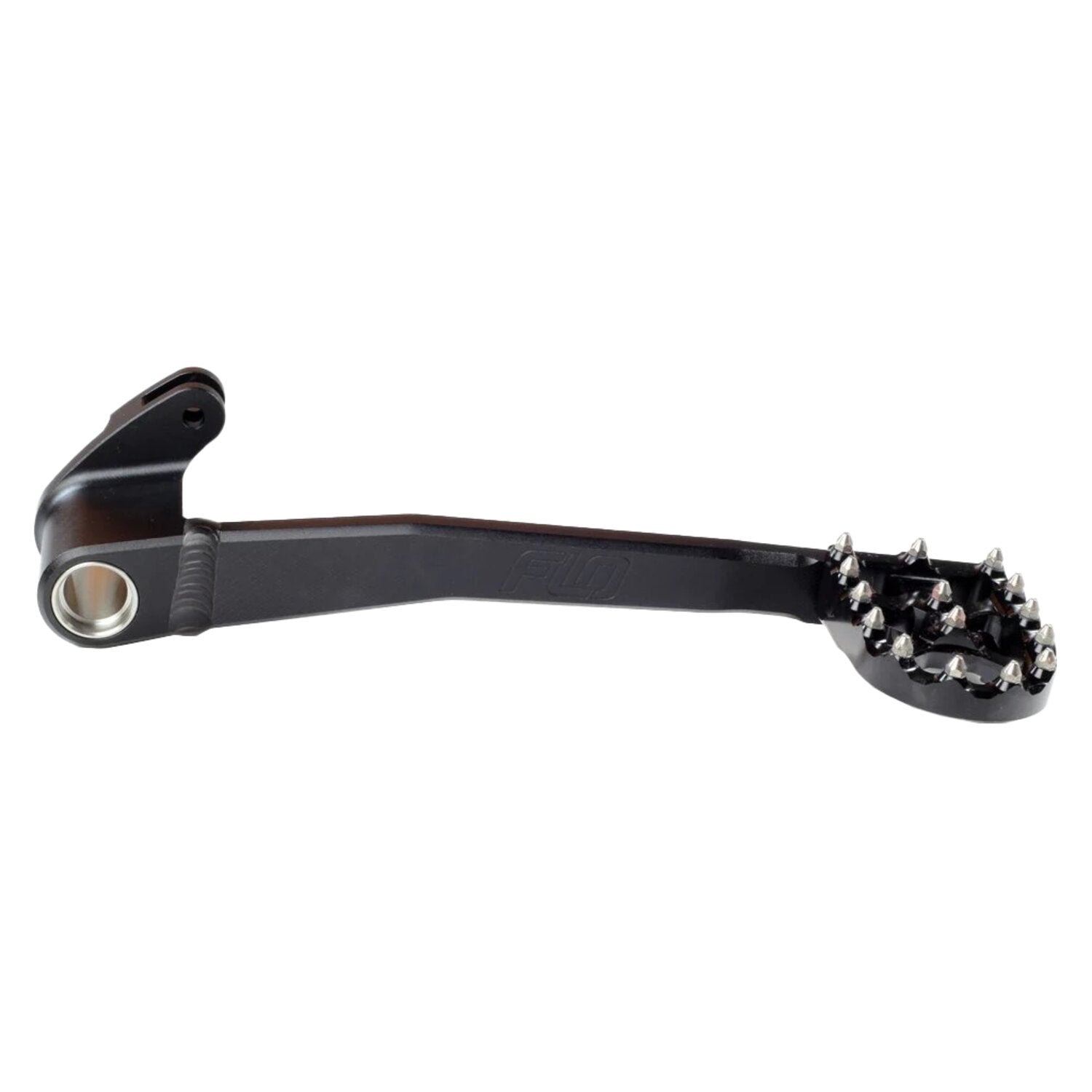 Flo Motorsports brake arm kit with pedal - Black