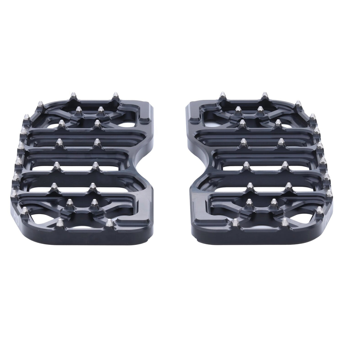 Flo Motorsports V5 Bagger floorboard set - Red