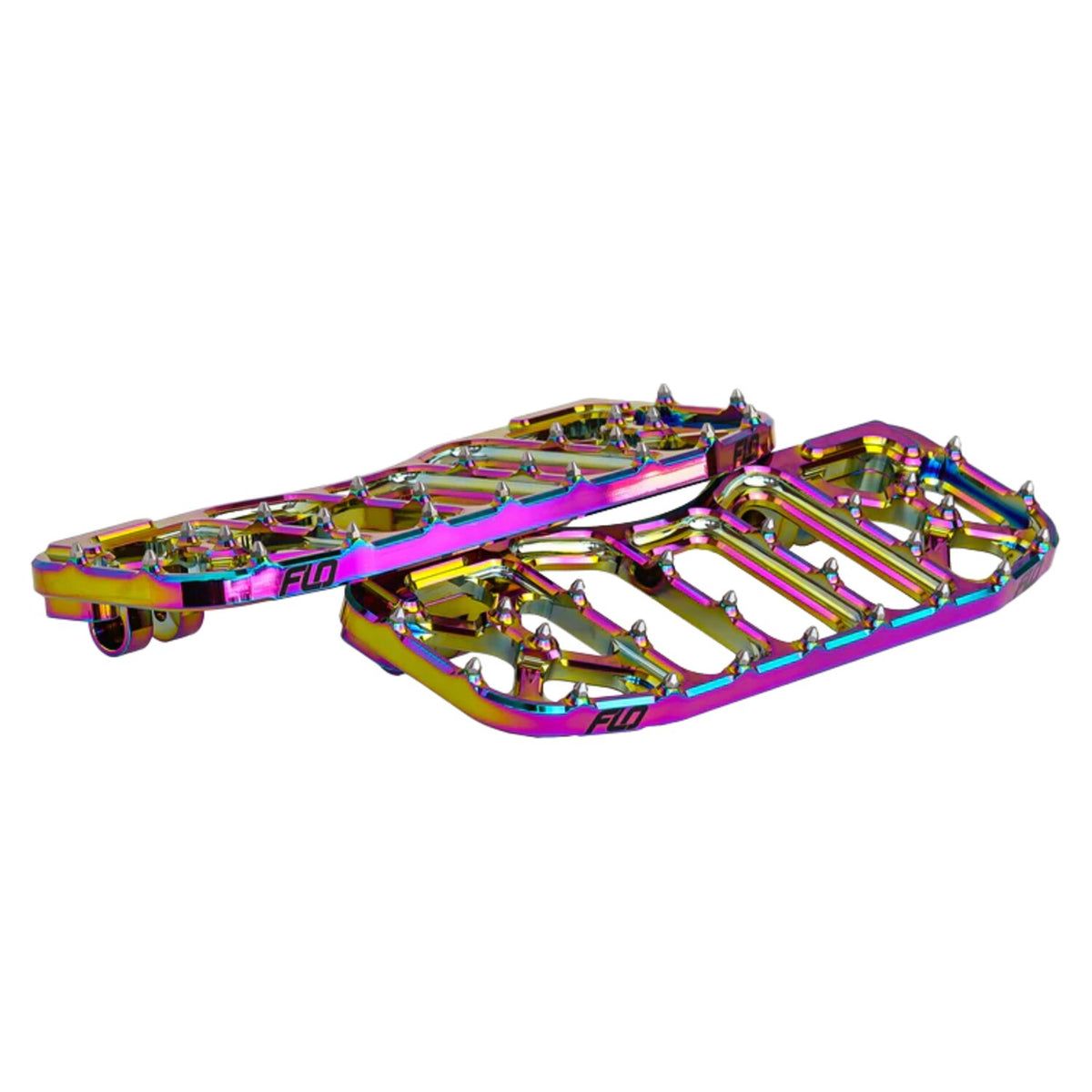 Flo Motorsports V5 Bagger floorboard set - Jet Fuel