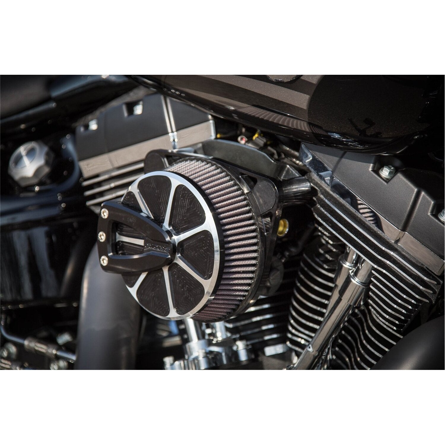 Rick's Motorcycles air cleaner assembly 'Good Guys - Euro 3