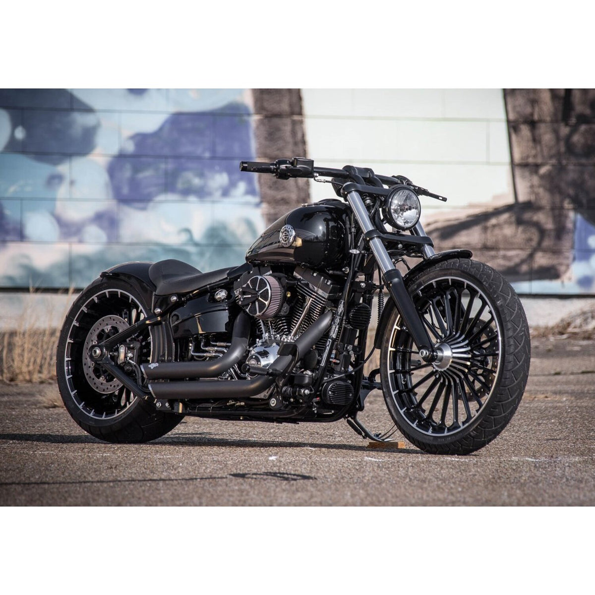 Rick's Motorcycles air cleaner assembly 'Good Guys - Euro 3