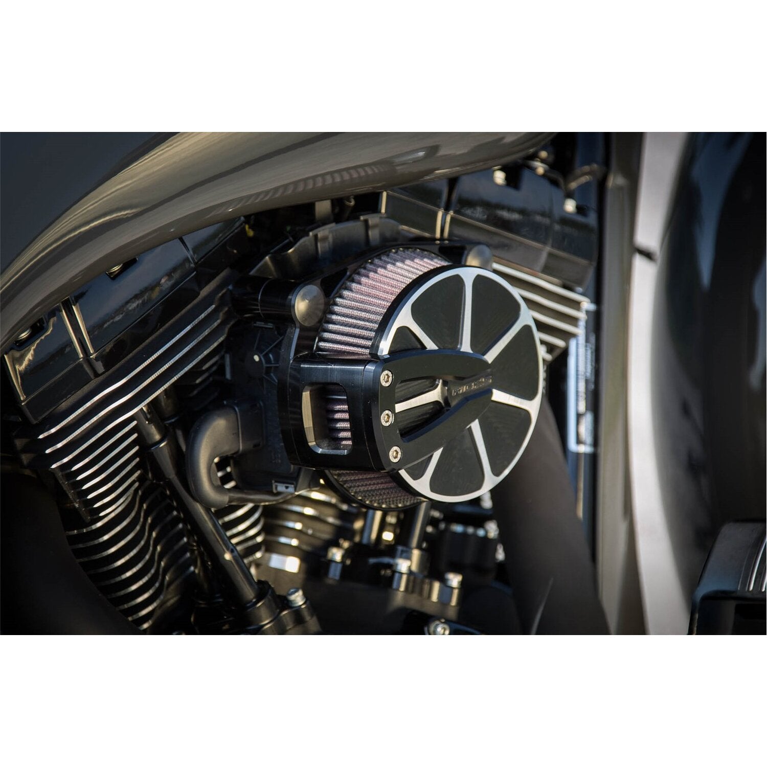 Rick's Motorcycles air cleaner assembly 'Good Guys - Euro 3
