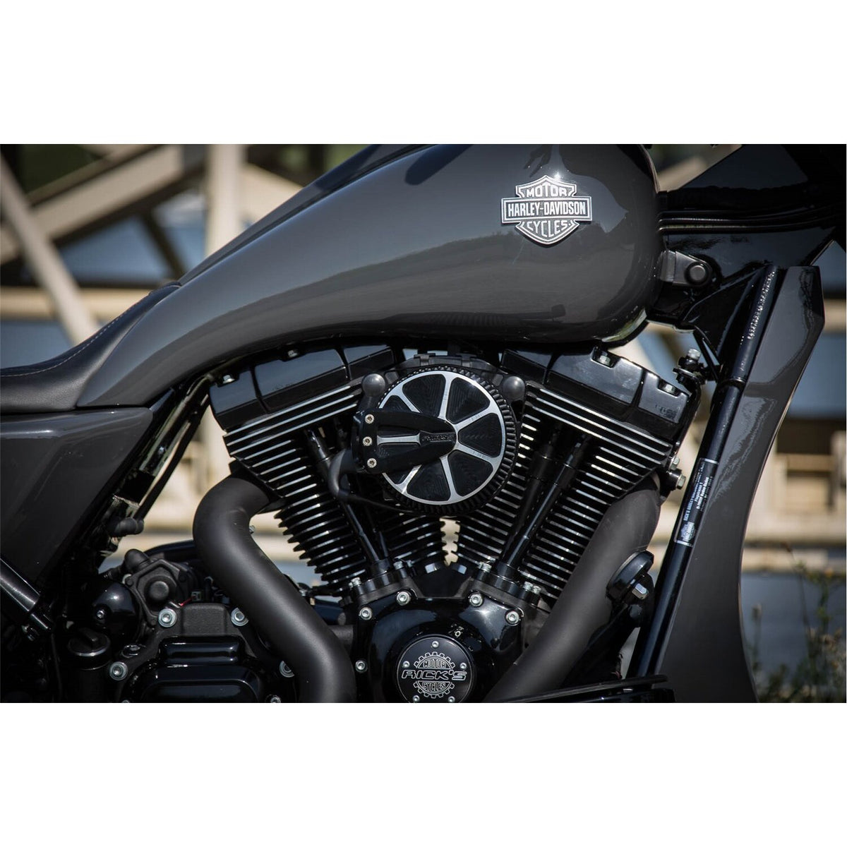 Rick's Motorcycles air cleaner assembly 'Good Guys - Euro 3