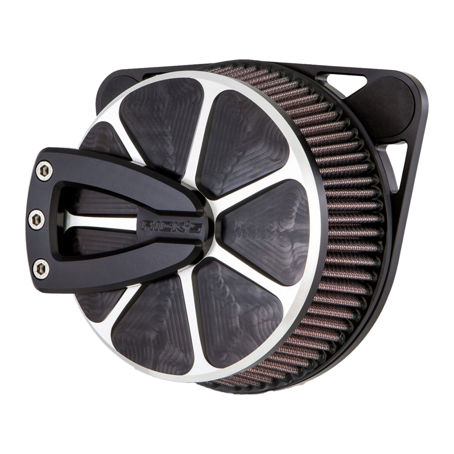 Rick's Motorcycles air cleaner assembly 'Good Guys' - Euro 4