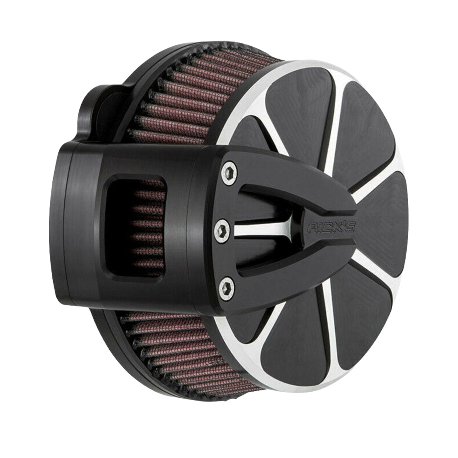 Rick's Motorcycles air cleaner assembly 'Good Guys' - Euro 5