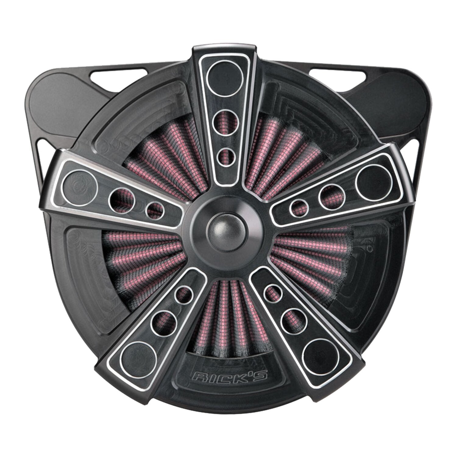 Rick's Motorcycles air cleaner Good Guys 2 cover - Rodder