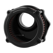 Rick's Motorcycles Rick's 'Good Guys 3 Porthole' air cleaner assembly - Black
