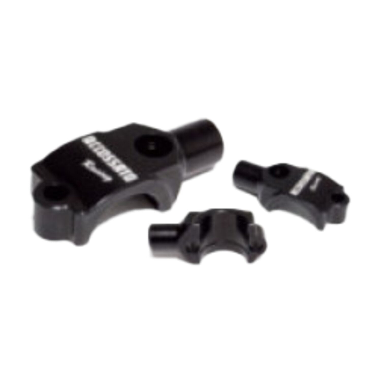 Accossato mirror holder clutch M8 x 1.25 - Black