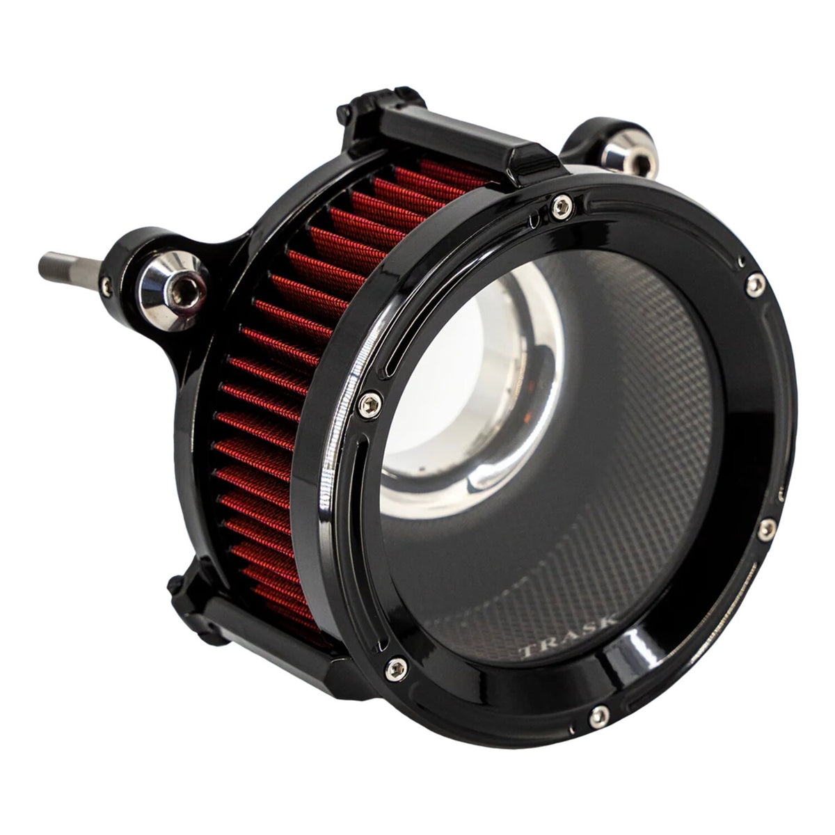 Trask Performance Trask Assault series air cleaner kit Gen 2 - Gloss Black