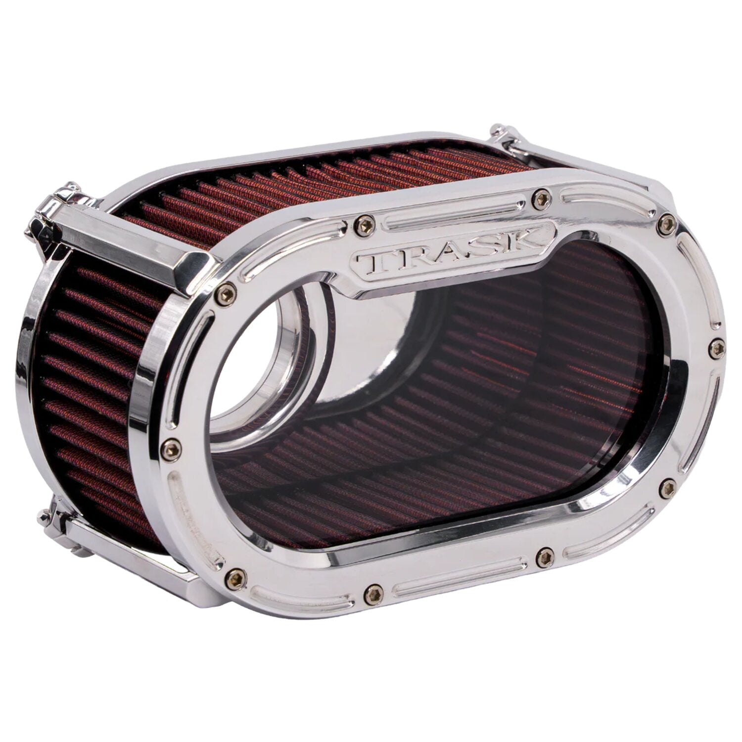 Trask Performance Trask Big Papi Air Cleaner Gen 1 - Chrome