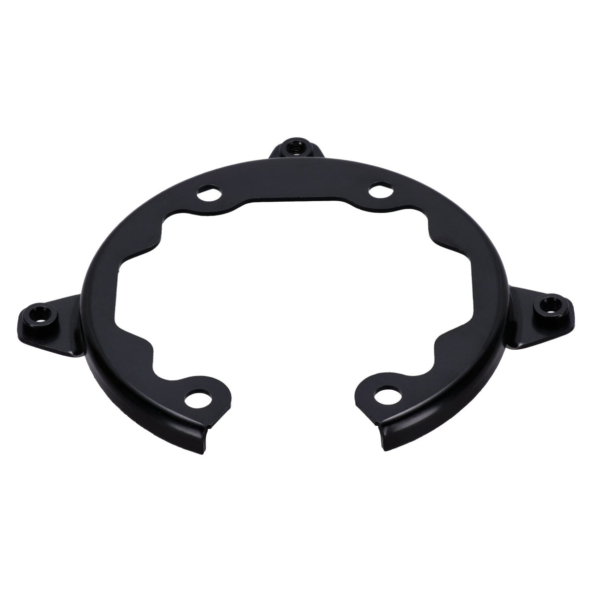 MCS Headlight Ring Trim Mounting Bracket - Black