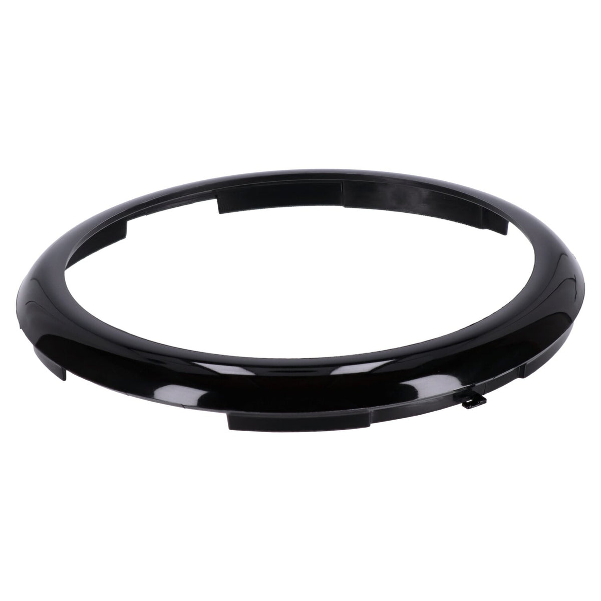 MCS Headlight Ring Trim Mounting Bracket - Black