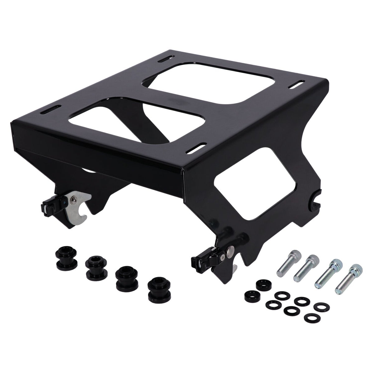 MCS Solo mount luggage Rack - Black