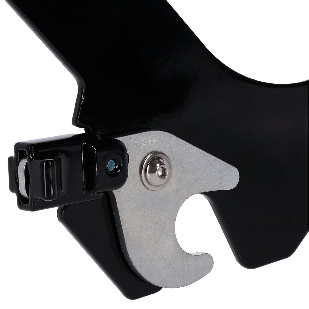 MCS Solo mount luggage Rack - Black