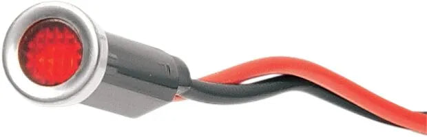 Drag Specialties Indicator Light - 0.3" Diameter