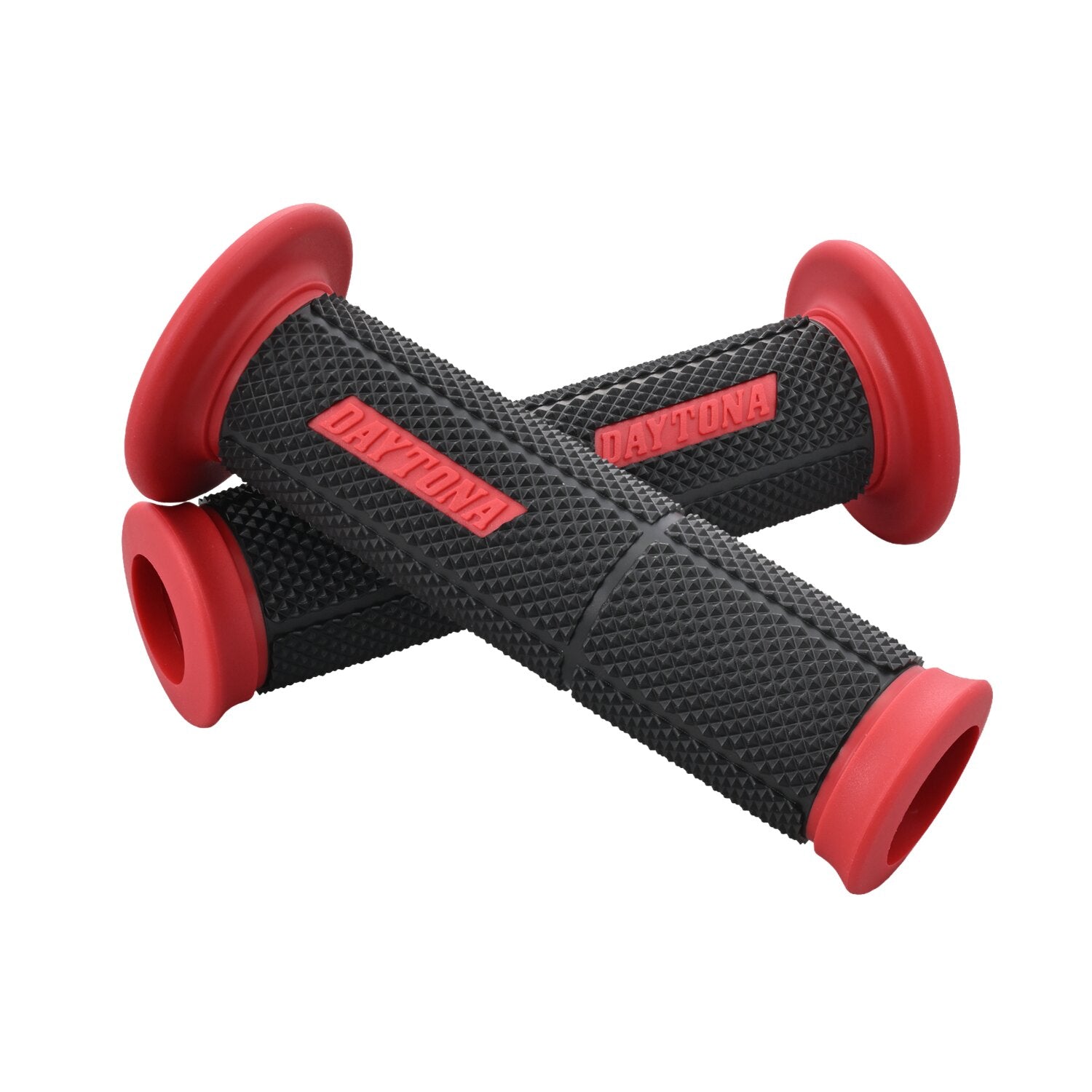 Daytona Grippy Grip GGD-Base 2 grips - Red