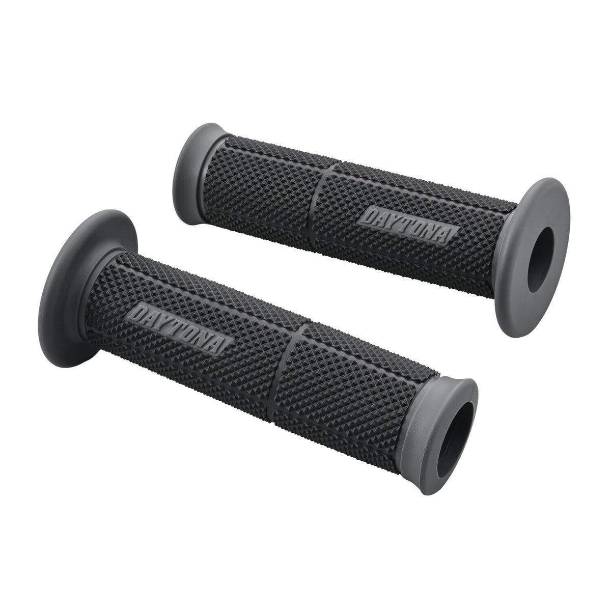 Daytona Grippy Grip GGD-Base 2 grips - Black & Gray