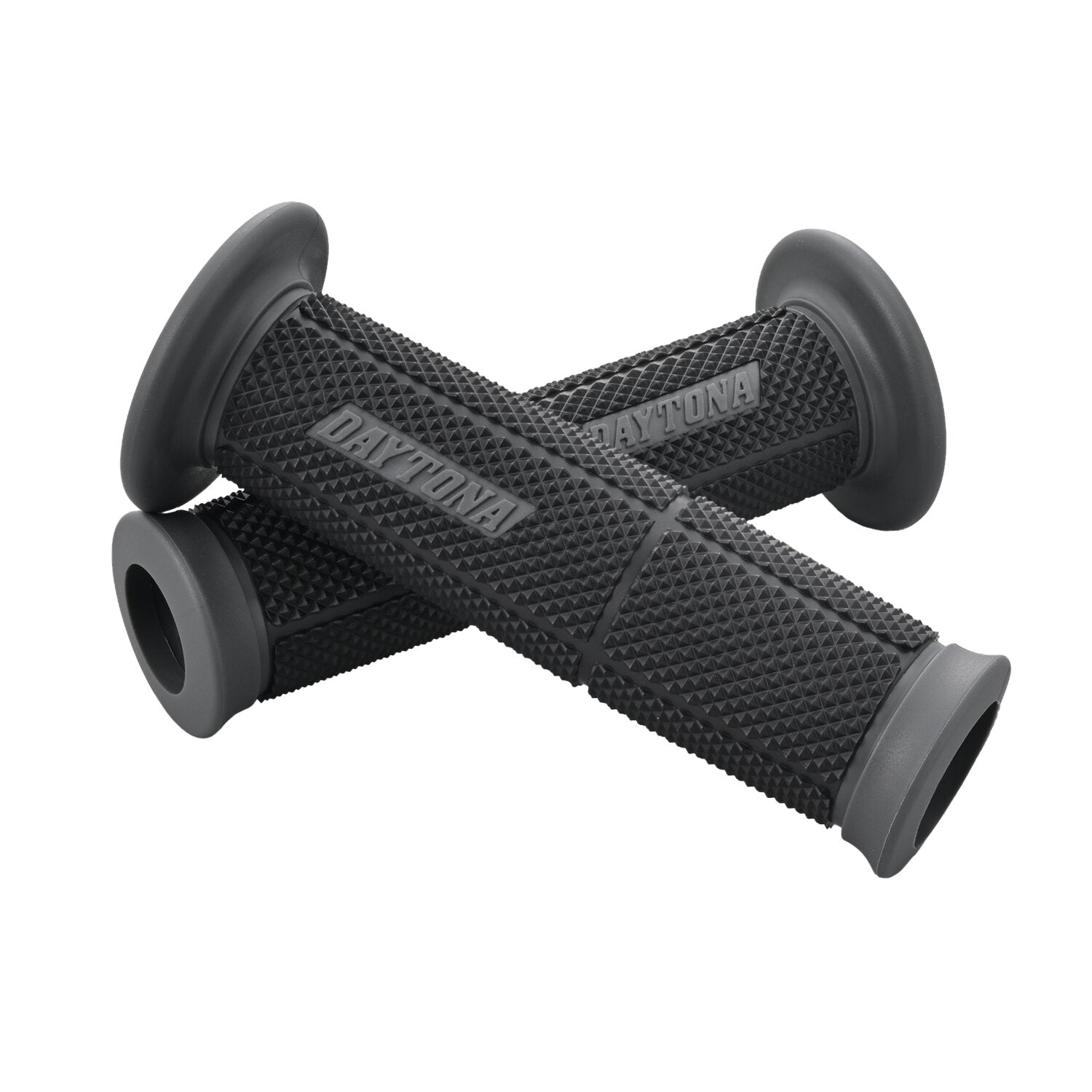Daytona Grippy Grip GGD-Base 2 grips - Black & Gray