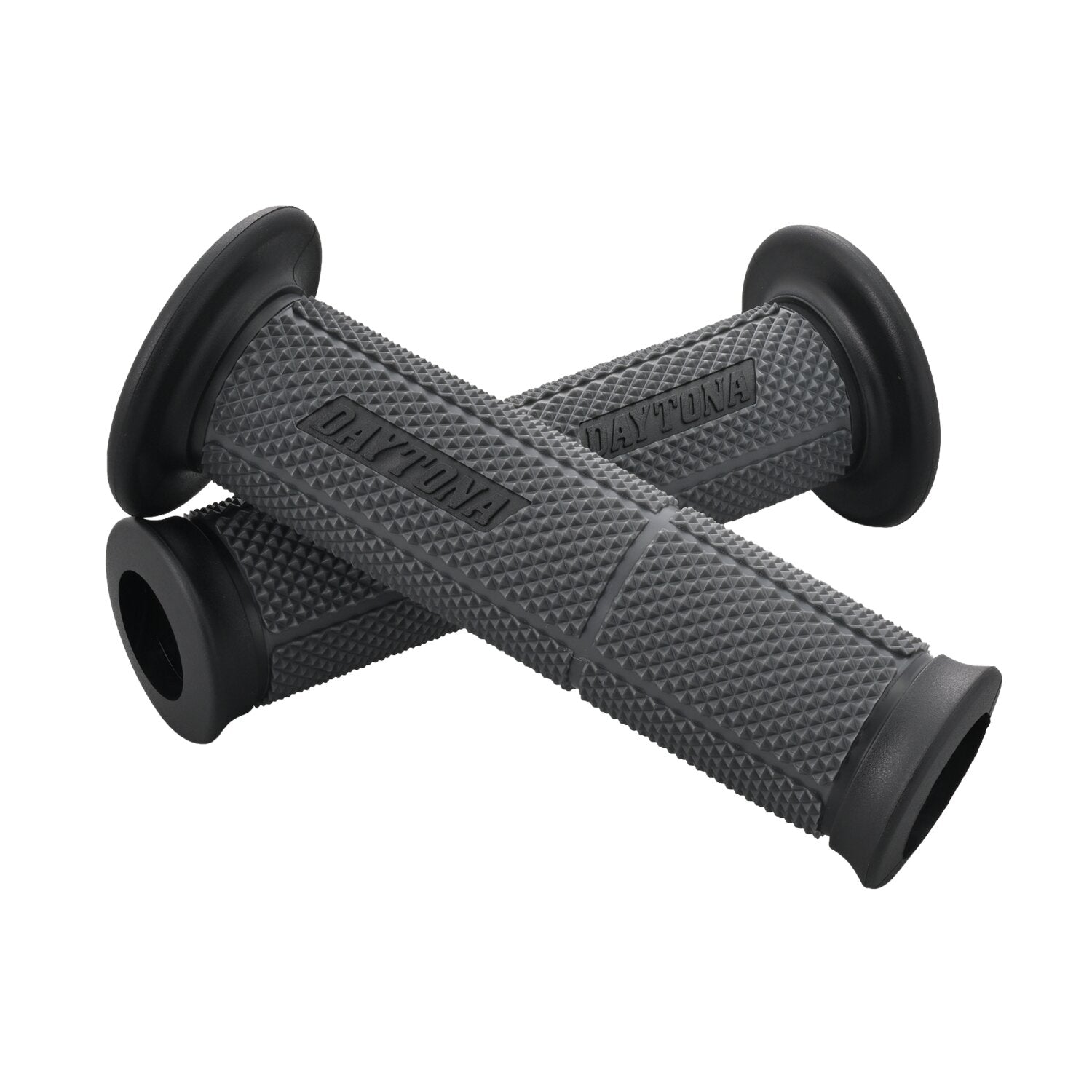 Daytona Grippy Grip GGD-Base 2 grips - Gray & Black