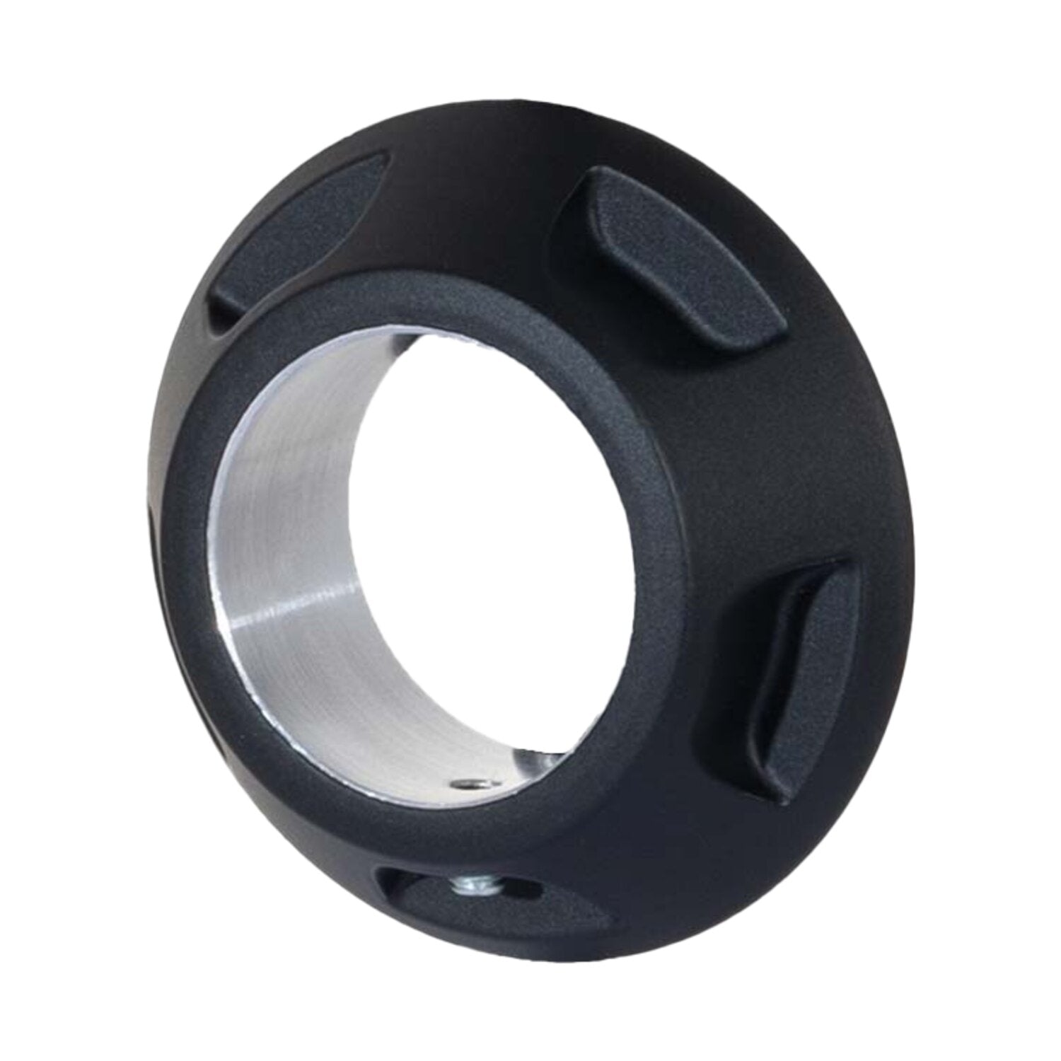 Rick's Motorcycles front wheel spacer/cover right - Black