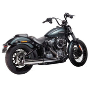 Miller Exhaust Miller Liberty Slip-On polished End cap Standard polished