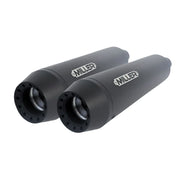 Miller Exhaust Miller Destiny Slip-Ons black End cap Tapered black