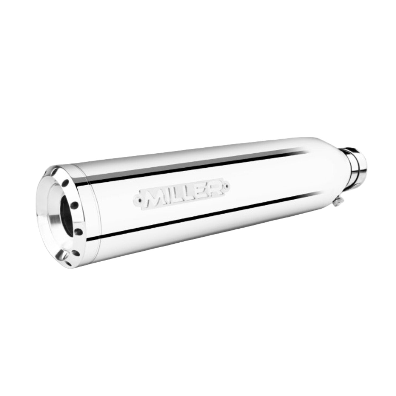 Miller Exhaust Miller Liberty Slip-On polished End cap Standard polished