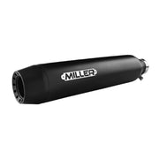 Miller Exhaust Miller Liberty Slip-On black End cap Tapered black