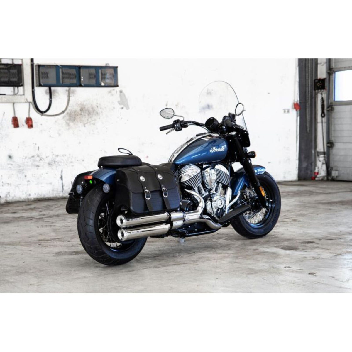 Miller Exhaust Miller Omaha II Slip-Ons pol - Endcap Std - pol